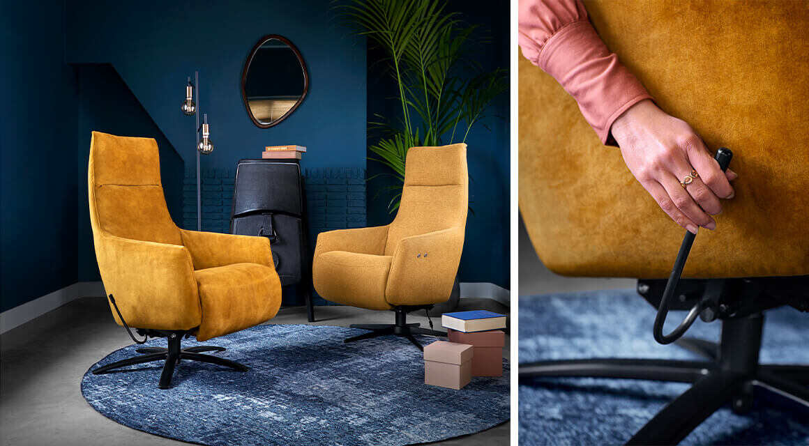 Relaxfauteuil Homara