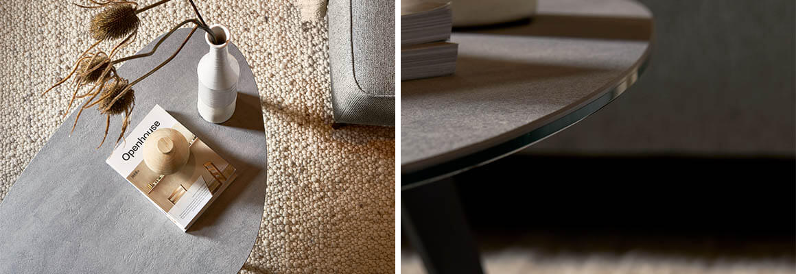 Salontafel trend organische vormen