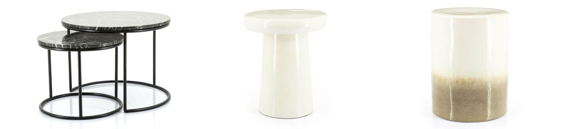 Marmerlook salontafels