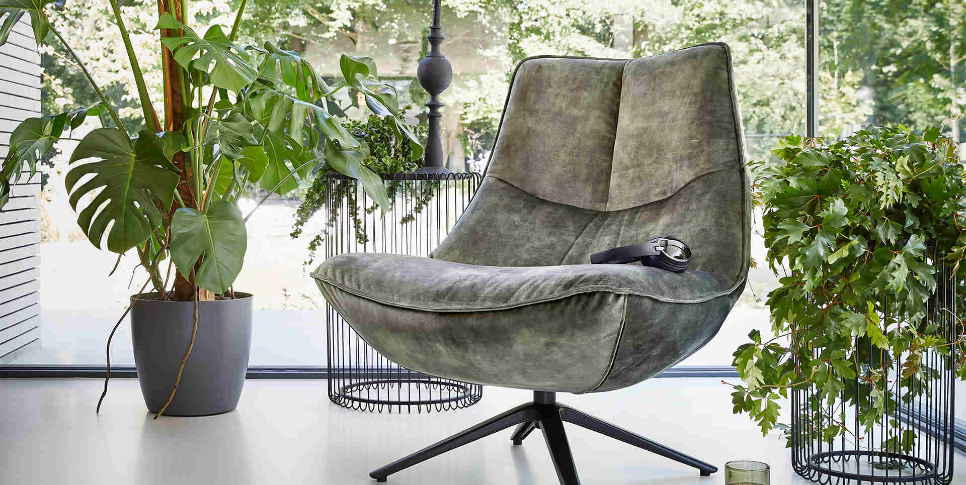 Draaifauteuil Monzone