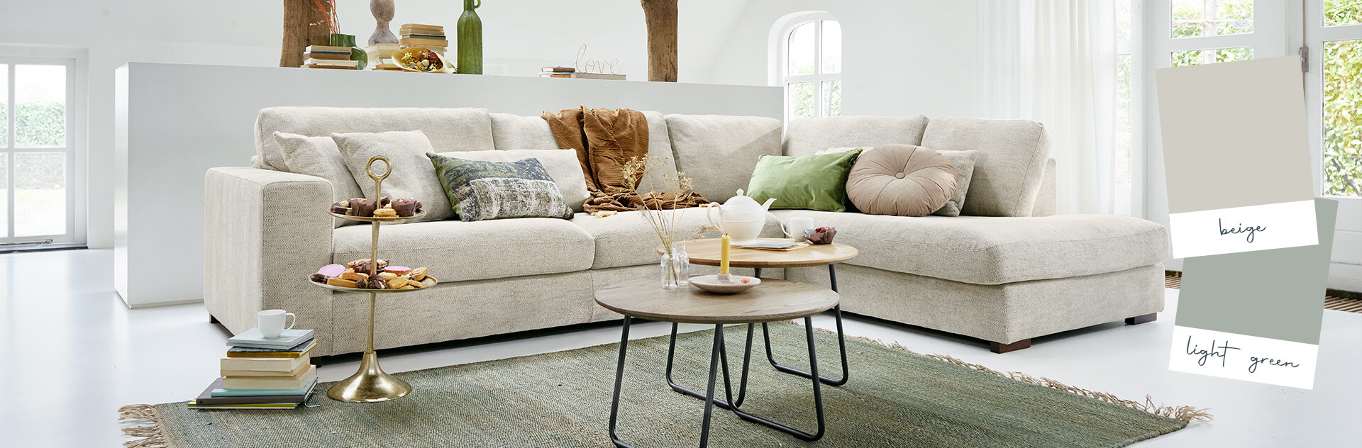 Interieurtrend lichte kleuren