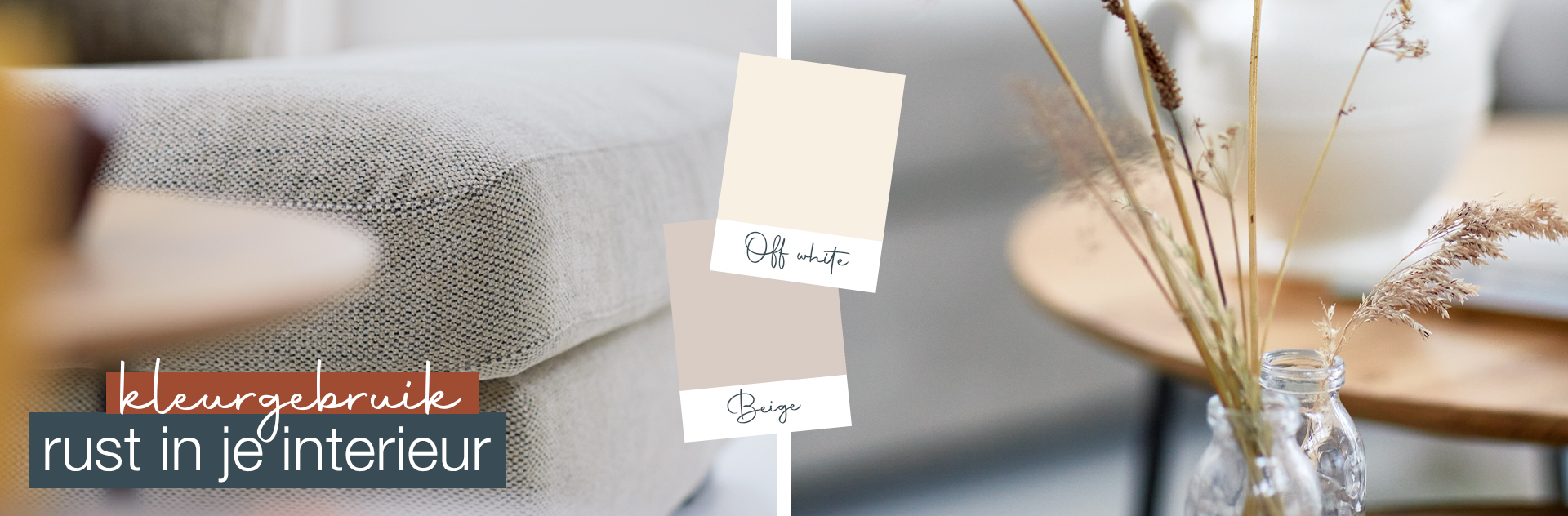 Lichte kleuren interieur