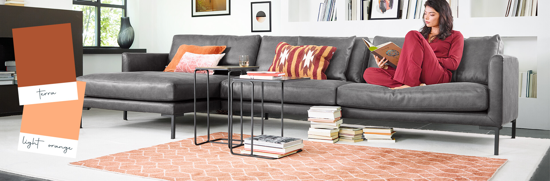 Mediterraan interieur terra