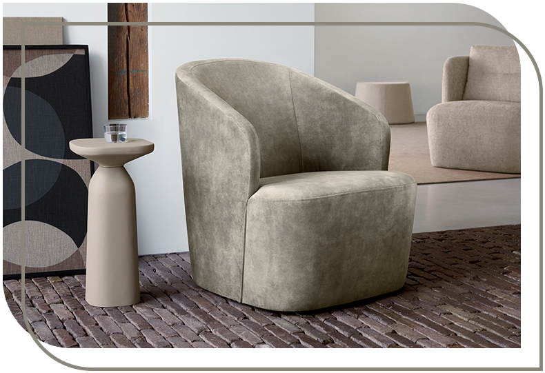 Stijlvol en tijdloos - Fauteuil Liberta - INHOUSE