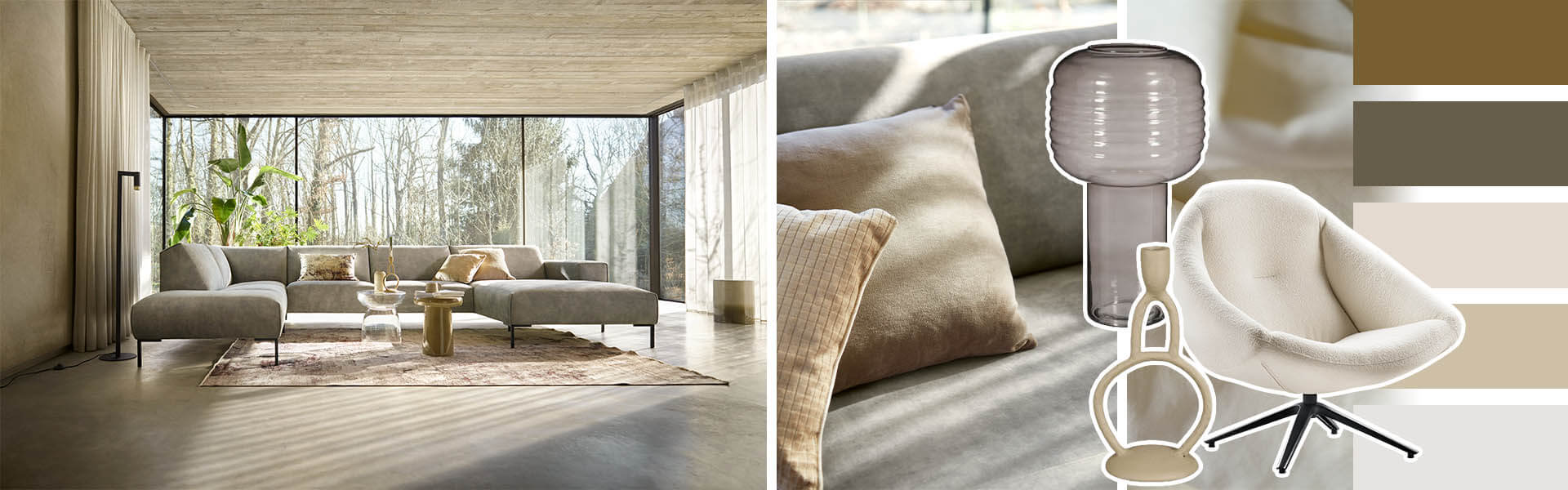 Interieurtrend 2023 barstensvol beige