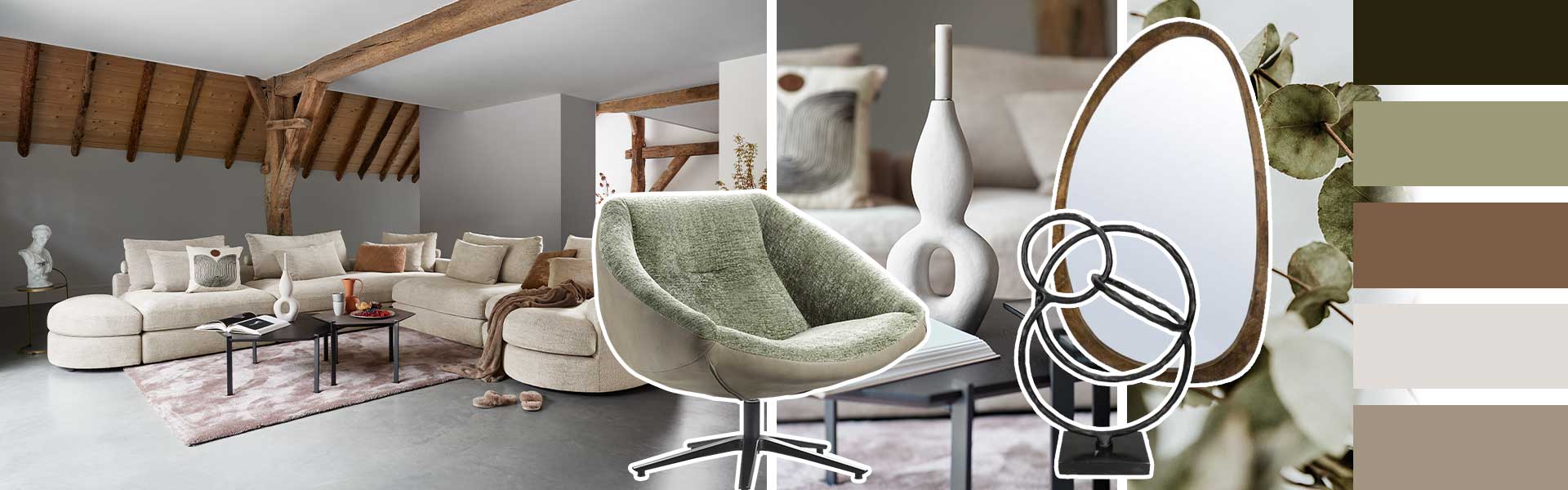 Interieurtrend 2023 organische vormen