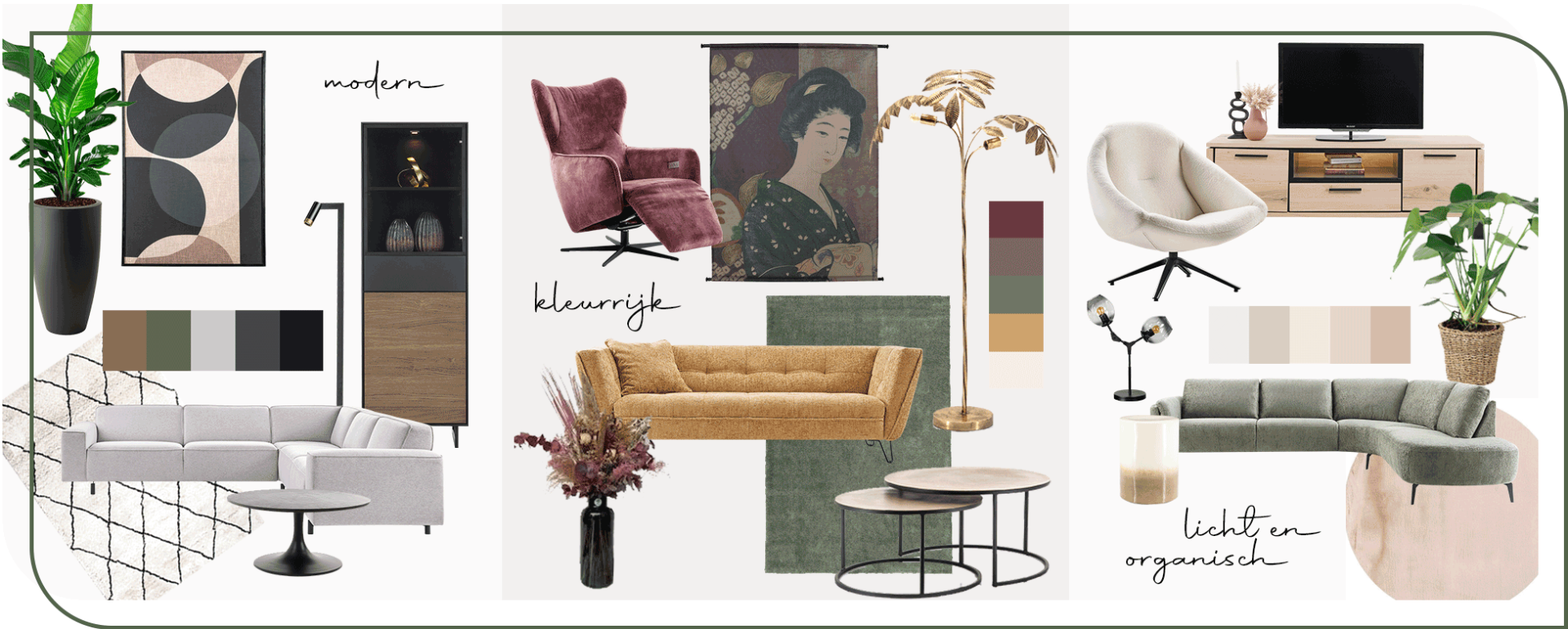 Moodboards - INHOUSE