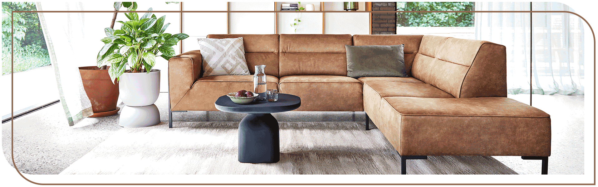 Hoekbank Ampara - INHOUSE