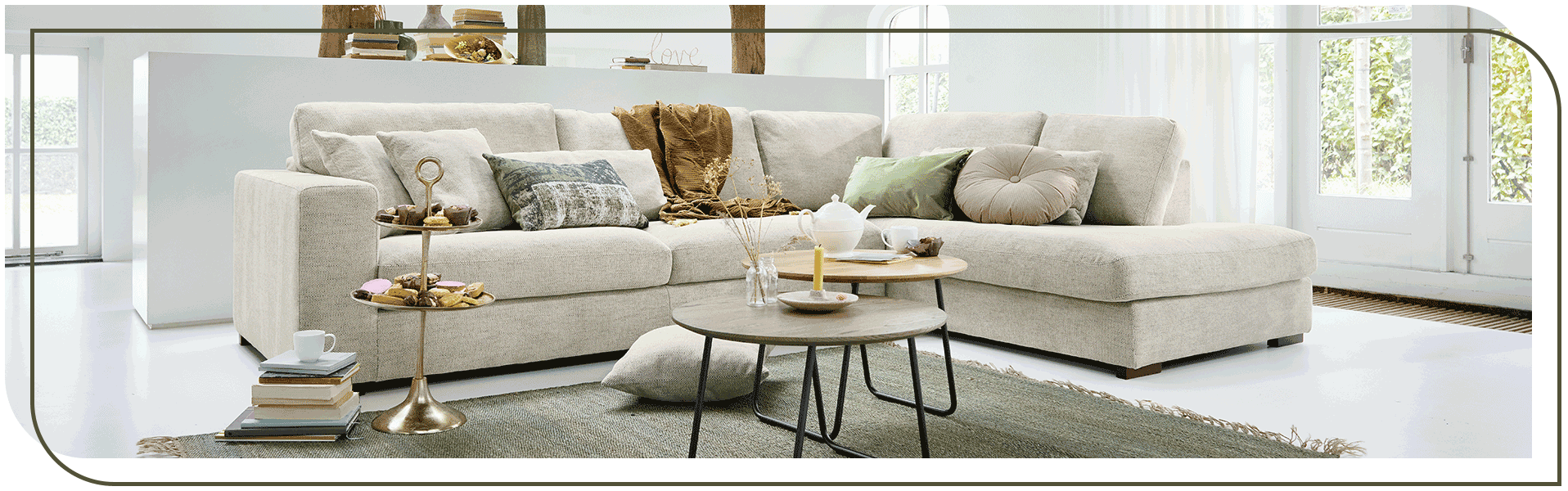 Hoekbank Comiso - INHOUSE