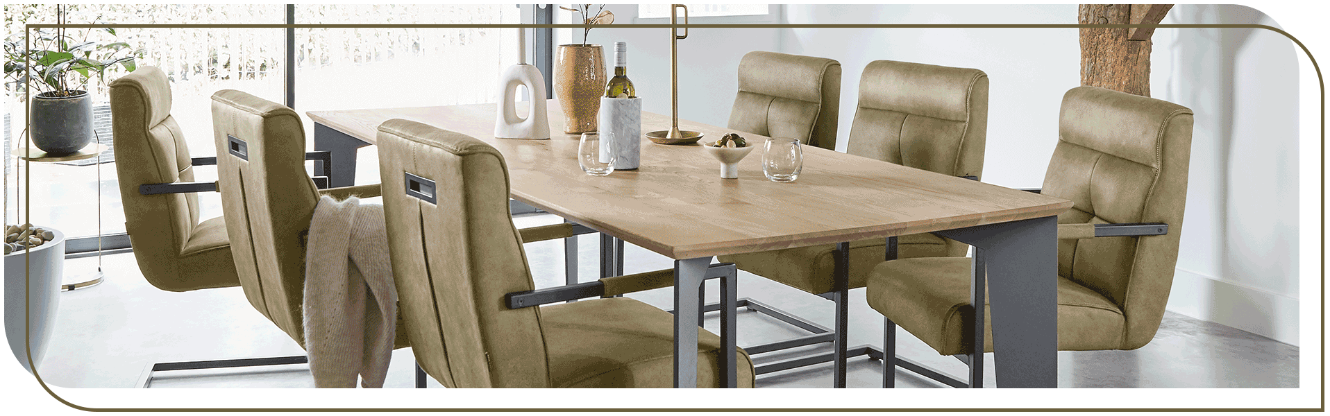 Eetkamerstoel Jernio - INHOUSE