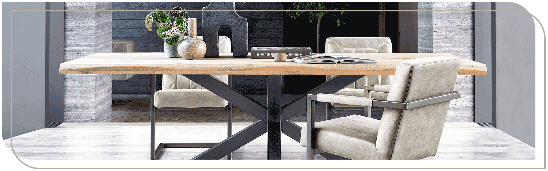 Eettafel Gardo - INHOUSE