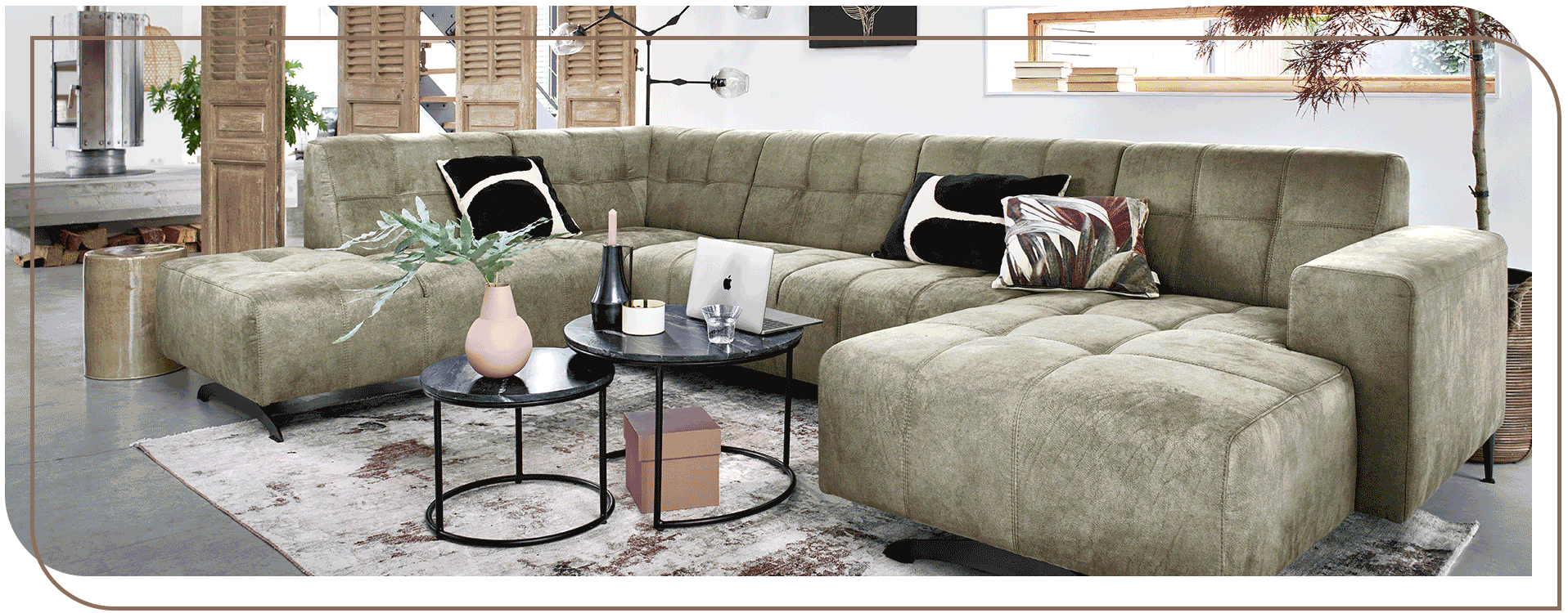 Groene bank Jamaria - INHOUSE