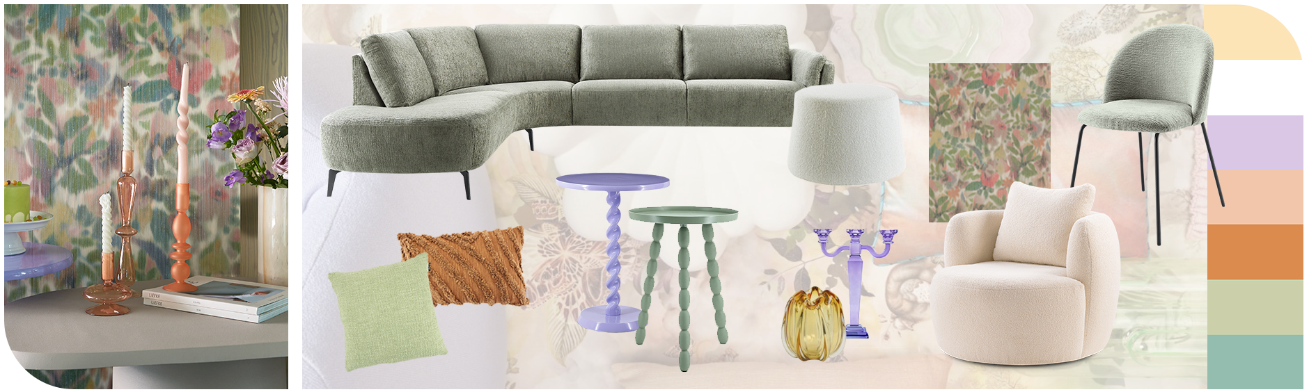 Interieurtrend 2024: dromerig zacht maar toch verrassend hard - INHOUSE