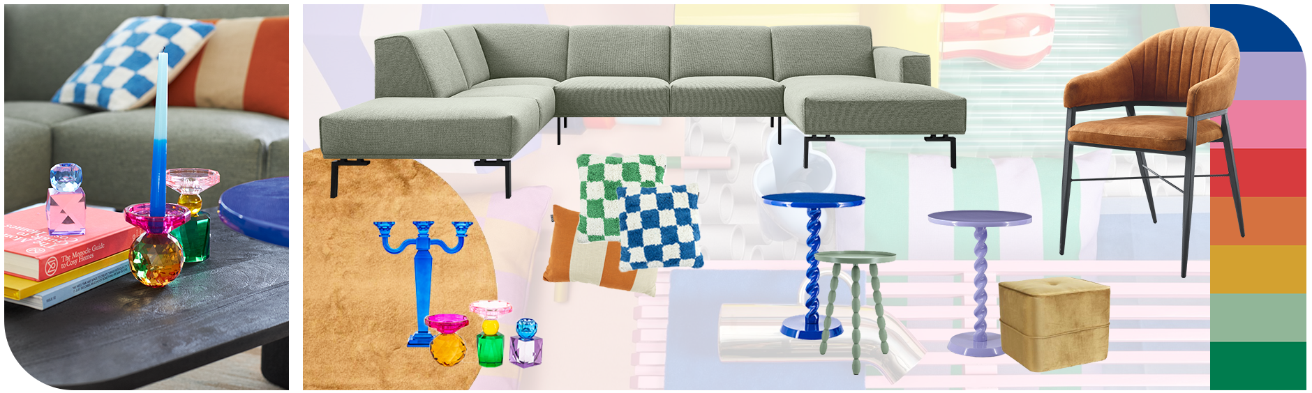 Interieurtrends 2024: Verrassend, speels én opvallend - INHOUSE