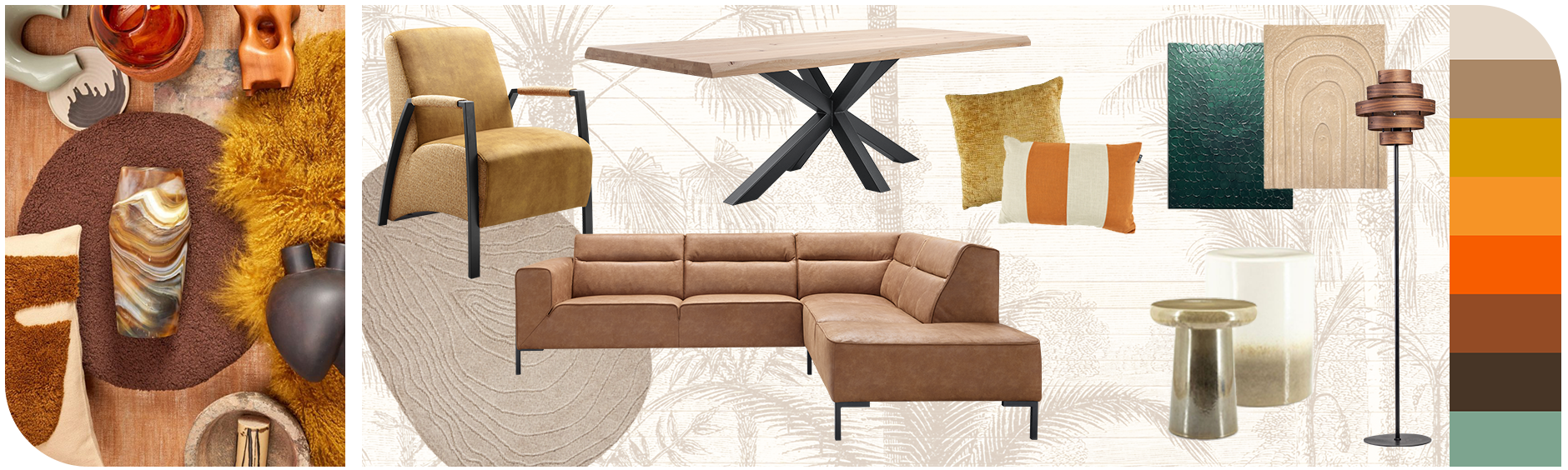 Interieurtrends 2024: Natuurlijk, aards en milieubewust - INHOUSE