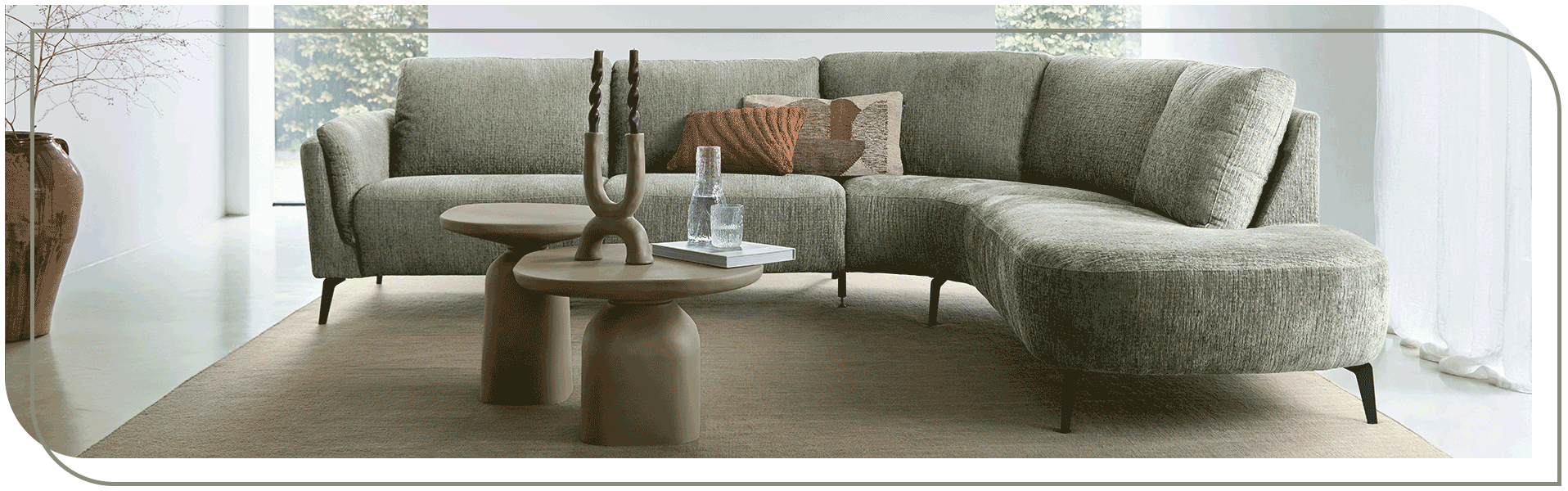 Hoekbank Harina - INHOUSE