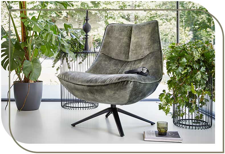 Industrieel interieur - Fauteuil Monzone - INHOUSE