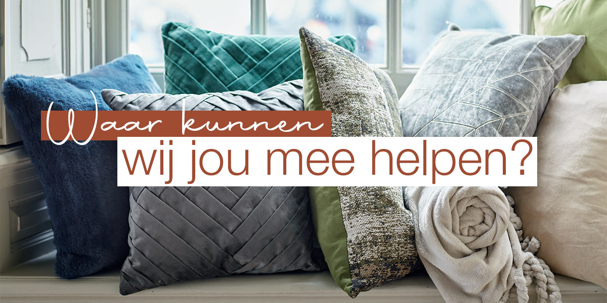 Waar kunnen wij jou mee helpen